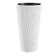 Saksija Sandy Slim 40X71Cm  Bela - PR DPSP400-S449