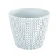 Saksija Splofy 13X11Cm  Bela - PR DSP130-S449