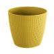 Saksija Wheaty 13Cm Žuta - PR DWH130-117U