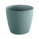 Saksija Wheaty 13Cm Siva - PR DWH130-405U