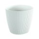 Saksija Wheaty 16Cm Bela - PR DWH160-S449