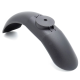 Prednji blatobran za trotinet Xiaomi M365 sivi - 044690