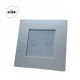 Wise WISE Prekidač na dodir - 2 tastera, PVC mat panel beli - PMK000144A00000