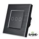 Wise Wise naizmenični prekidač, 3 tastera- aluminijumski panel - PMK000218A00000