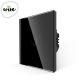 Wise Wise prekidač na dodir - 1 taster, stakleni panel beli SWP001 - PMK000039A00000