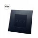Wise WISE Prekidač na dodir - 3 tastera, PVC mat panel crni - PMK000147A00000