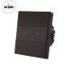 Wise Wise naizmenični prekidač, 2 tastera- aluminijumski panel - PMK000217A00000