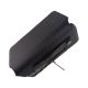 Futrola na preklop Elegant holster za Samsung S25+, karbon - 1860110