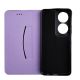 Futrola na preklop Elegant za Honor X7b, lila - 1860031