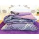 VIKTORIJA Set prekrivač,čaršav i jastučnica frotir/mikrofiber Purple - VLK000284-purple