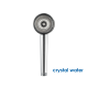 CRYSTAL WATER PREMIUM Tuš ručica, min.pritisak 0,5 bar,ušteda vode do 67%,H2Q sistem, hrom,ø7cm - R0003-1