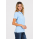 Mafimi Majica premium polo lady svetlo plava - EP2964122