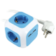 Prenosiva utičnica 4xschuko 16A 250V+2xUSB 5V - RPC234161