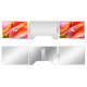 Prenosivi dual-screen 16in monitor za laptop - 614765