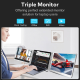 Prenosivi dual-screen 16in monitor za laptop - 614765
