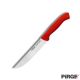 PIRGE Kuhinjski nož 15.5cm Ecco PRG38050-02, crvena - PRG-0015