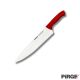 PIRGE Kuvarski nož 30cm Ecco PRG38173-02, crvena - PRG-0026