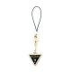Privezak Guess Triangle Diamond Charm - GUCPMTDCK
