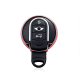 Privezak za kljuceve za auto Mini crni - 67668-1