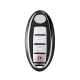 Privezak za kljuceve za auto Nissan Sylphy/Infinity crni - 67677