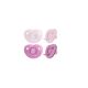 AVENT Set varalica Soothie 0-6m, roze - SCF099-27