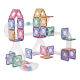 CLEVERCLILXX Magnetni konstruktor set Tobogan pastel - 110 delova - CC1001