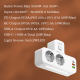 Produžni kabel LDNIO SE2337 2500W 2 utičnice + 2xUSB + 1xUSB-C - 618977