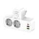 Produžni kabel LDNIO SE2337 2500W 2 utičnice + 2xUSB + 1xUSB-C - 618977