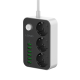 Produžni kabel LDNIO SE3631 3 utičnice 6xUSB 2m X10 - 610615