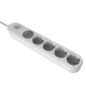 Produžni kabel LDNIO SE4432 4XUSb - 600663