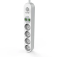 Produžni kabel LDNIO SE4432 4XUSb - 600663