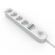 Produžni kabel LDNIO SE4432 4XUSb - 600663