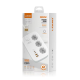 Produzni kabl LDNIO SE3436 3250W EU 3 uticnice + 2xUSB QC 60W, 2xPD 65W, PPS, GaN 2m beli - 219676