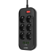Produžni kabl LDNIO SE6403 6 utičnica 4xUSB 2.0m - 70812-1