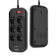 Produžni kabl LDNIO SE6403 6 utičnica 4xUSB 2.0m - 70812-1