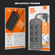 Produžni kabl LDNIO SE6403 6 utičnica 4xUSB 2.0m - 70812-1