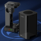Produzni kabl LDNIO SEW4485 2500W EU 4 uticnice + 3xUSB QC PD 30W, Wireless 15W, PPS, Tajmer 2m crni - 219677