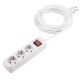 ELEKTRO MARTIN Produžni kabli L3m/3+prekidač - 220-1-1-1