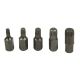 PROLINETECH PROLIHETECH Set nastavaka sa TORX, SPLINE, IMBUS PLT/BIT-41 - PLT-BIT-41