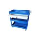 PROLINETECH Kolica za alat sa 3 police i fiokom – plava PLT/WS-03/1 - EP2195435