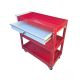 PROLINETECH Kolica za alat sa 3 police i fiokom - crvena PLT/WS-03/1 - EP2194850