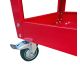 PROLINETECH Kolica za alat sa 3 police i fiokom - crvena PLT/WS-03/1 - EP2194850