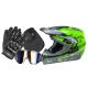 PROLINETECH Kaciga za Qvad-BMX-Cros PLT/HE-GRE_M - EP2194661