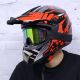 PROLINETECH Kaciga za Qvad-BMX-Cros PLT/HE-RED_L - EP2676346