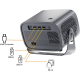 Projektor A10 Androit 13.0 (1280x720) - 615928