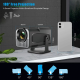 Projektor HY320 Android 11 Native (1920x1080/ 390 Ansi Lumens) - 617736