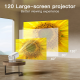 Projektor P40 Android 11 (1024x600/ 120 Ansi Lumens) beli - 617737