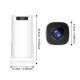 Projektor Q30 Android 11 (1280x720/ 240 Ansi Lumens) beli - 617738