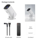 Projektor Q30 Android 11 (1280x720/ 240 Ansi Lumens) beli - 617738