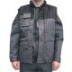 MONSUN Prsluk Klasik M415, sivo/crna - 60750